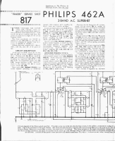 Philips - 462-A-Service-Manual 